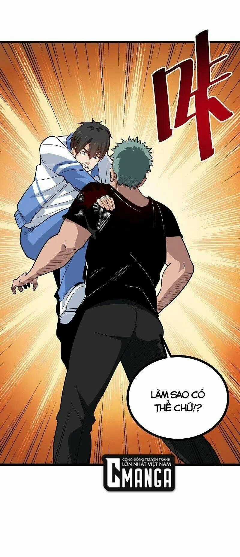 Hộ Hoa Cao Thủ Tại Vườn Trường Chapter 243 trang 25