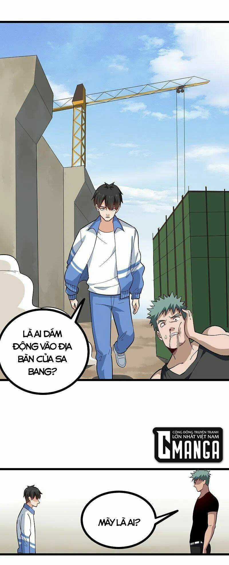 Hộ Hoa Cao Thủ Tại Vườn Trường Chapter 243 trang 3