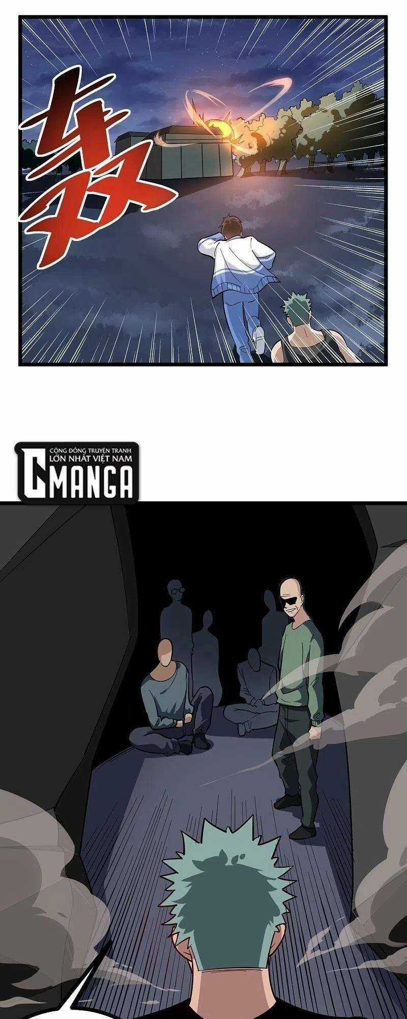 Hộ Hoa Cao Thủ Tại Vườn Trường Chapter 244 trang 14