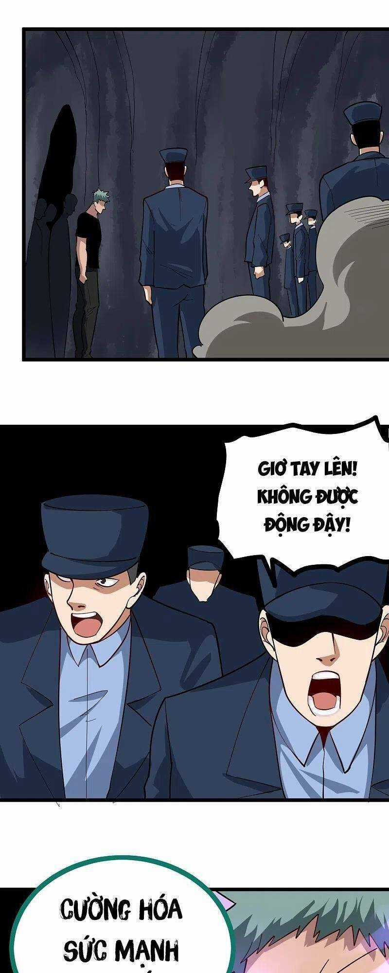 Hộ Hoa Cao Thủ Tại Vườn Trường Chapter 244 trang 17