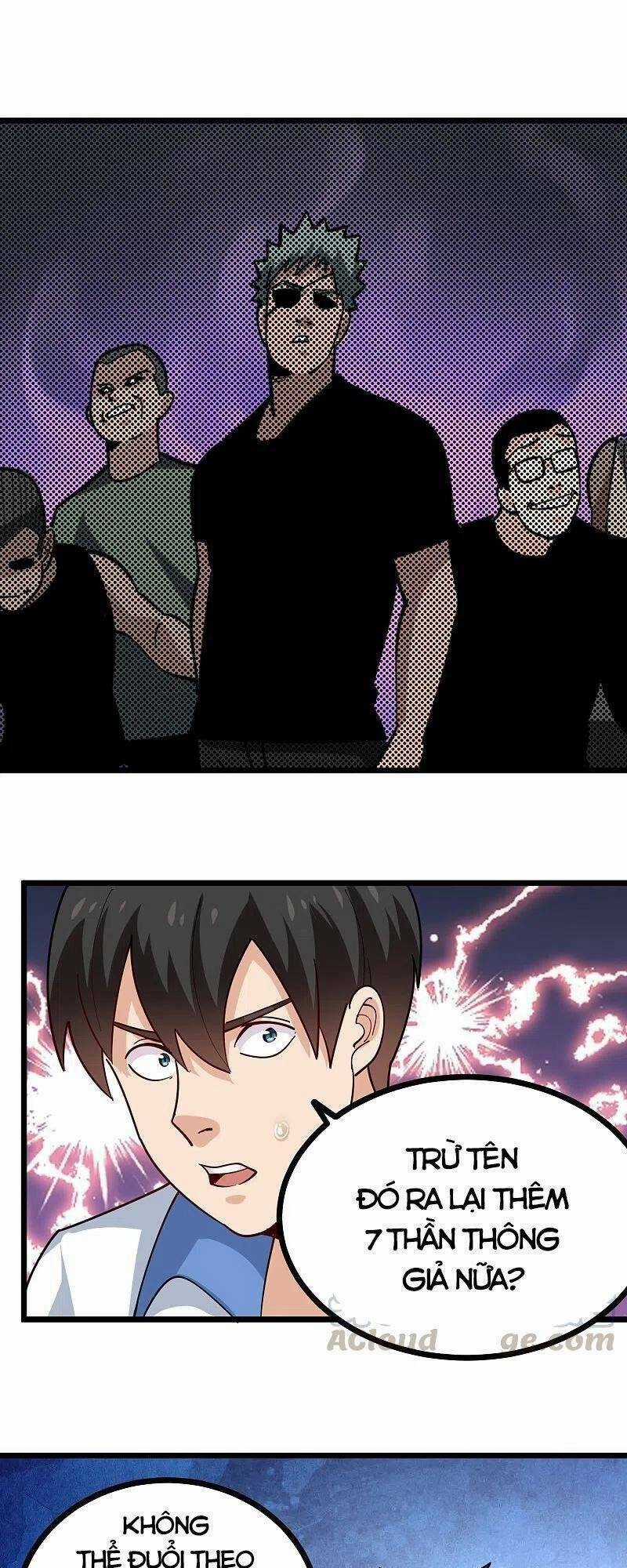 Hộ Hoa Cao Thủ Tại Vườn Trường Chapter 244 trang 23