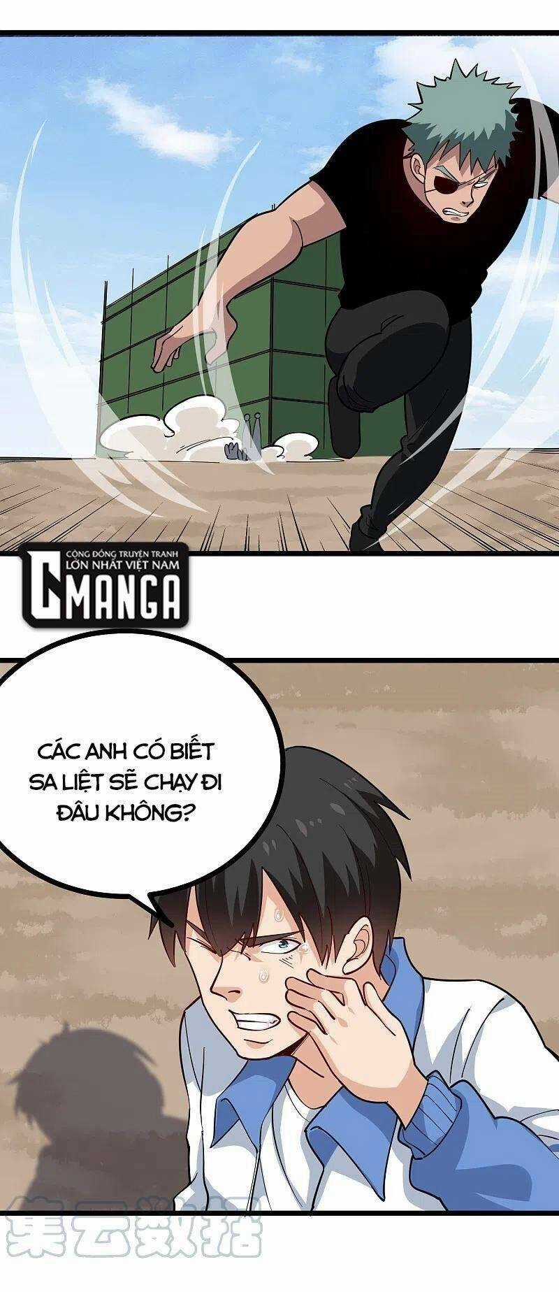 Hộ Hoa Cao Thủ Tại Vườn Trường Chapter 244 trang 4