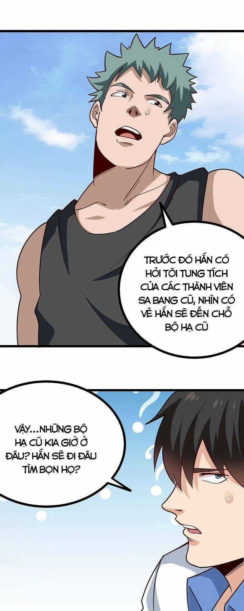 Hộ Hoa Cao Thủ Tại Vườn Trường Chapter 244 trang 5