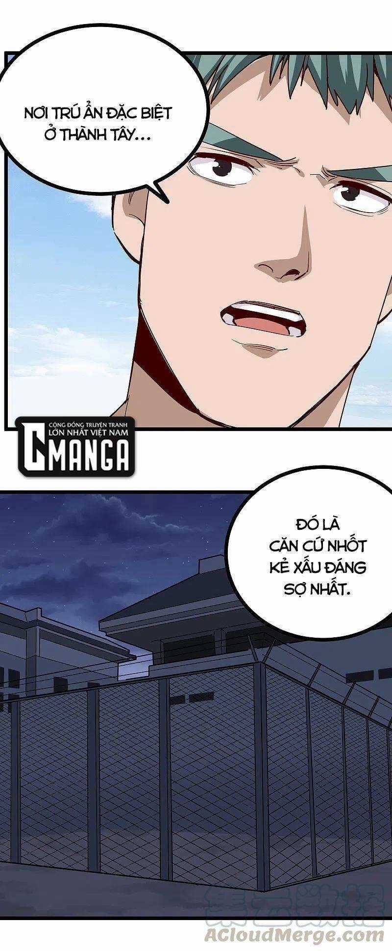 Hộ Hoa Cao Thủ Tại Vườn Trường Chapter 244 trang 7