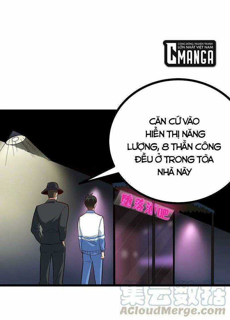 Hộ Hoa Cao Thủ Tại Vườn Trường Chapter 245 trang 10