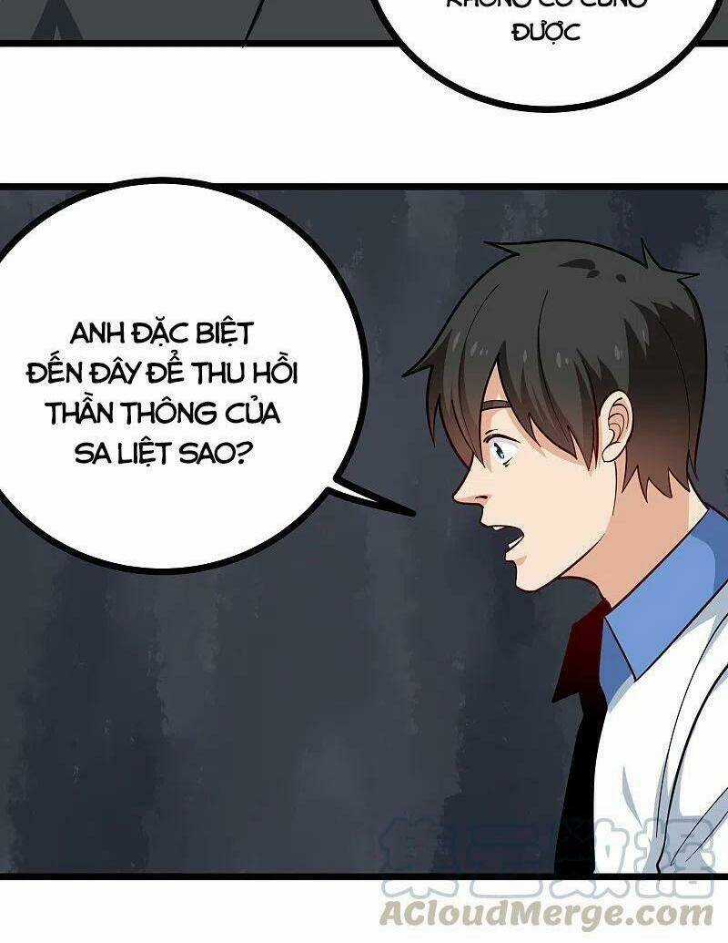 Hộ Hoa Cao Thủ Tại Vườn Trường Chapter 245 trang 3