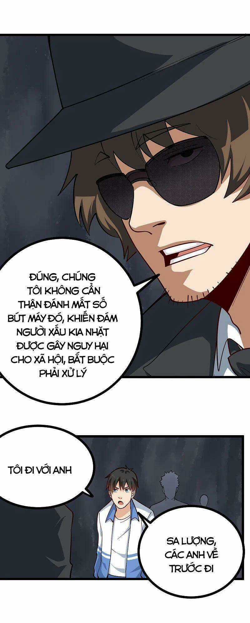 Hộ Hoa Cao Thủ Tại Vườn Trường Chapter 245 trang 4