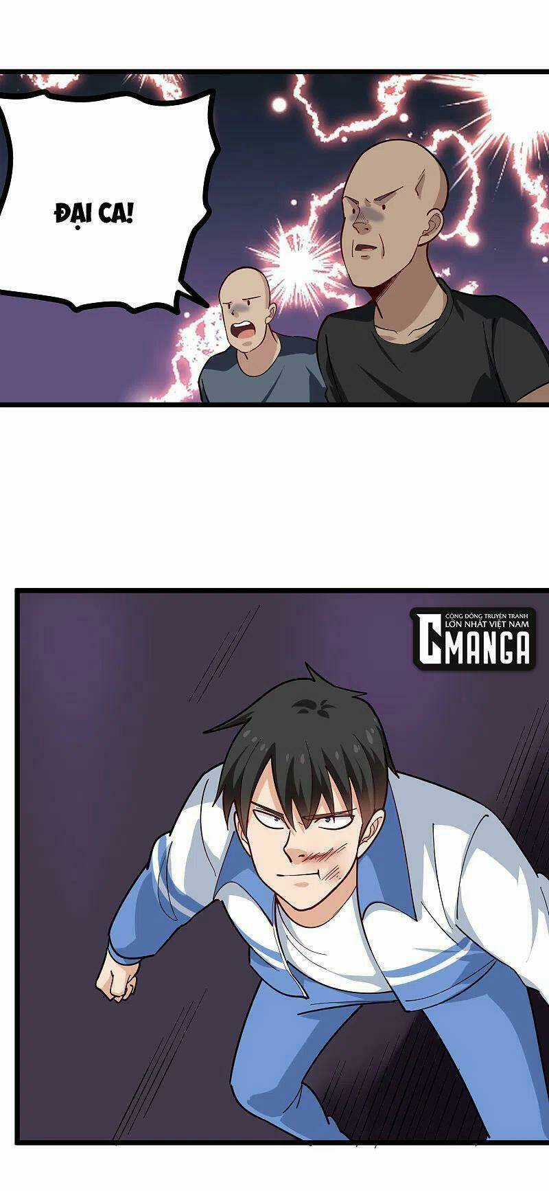 Hộ Hoa Cao Thủ Tại Vườn Trường Chapter 246 trang 11