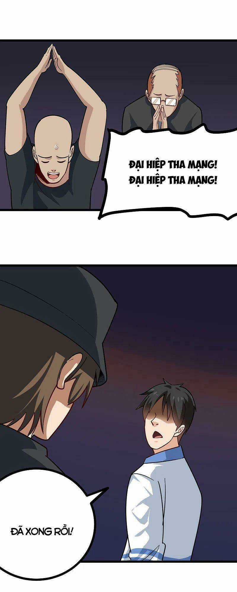 Hộ Hoa Cao Thủ Tại Vườn Trường Chapter 246 trang 24