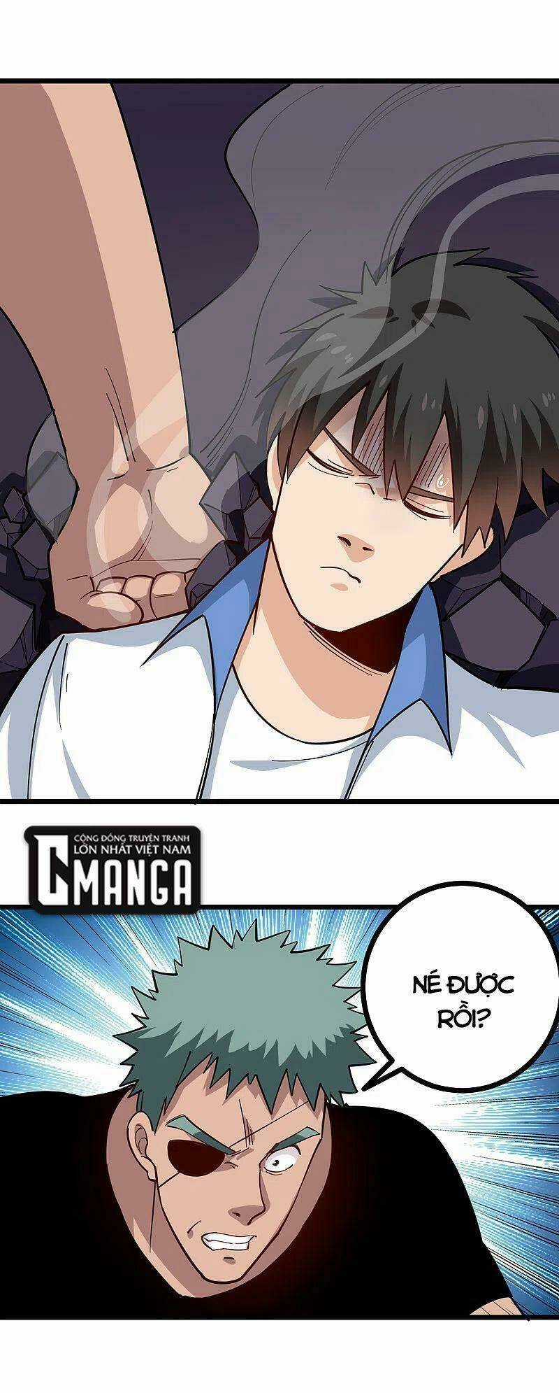 Hộ Hoa Cao Thủ Tại Vườn Trường Chapter 246 trang 8