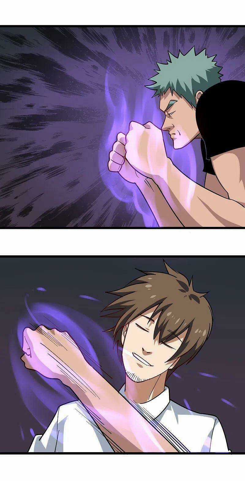 Hộ Hoa Cao Thủ Tại Vườn Trường Chapter 247 trang 12