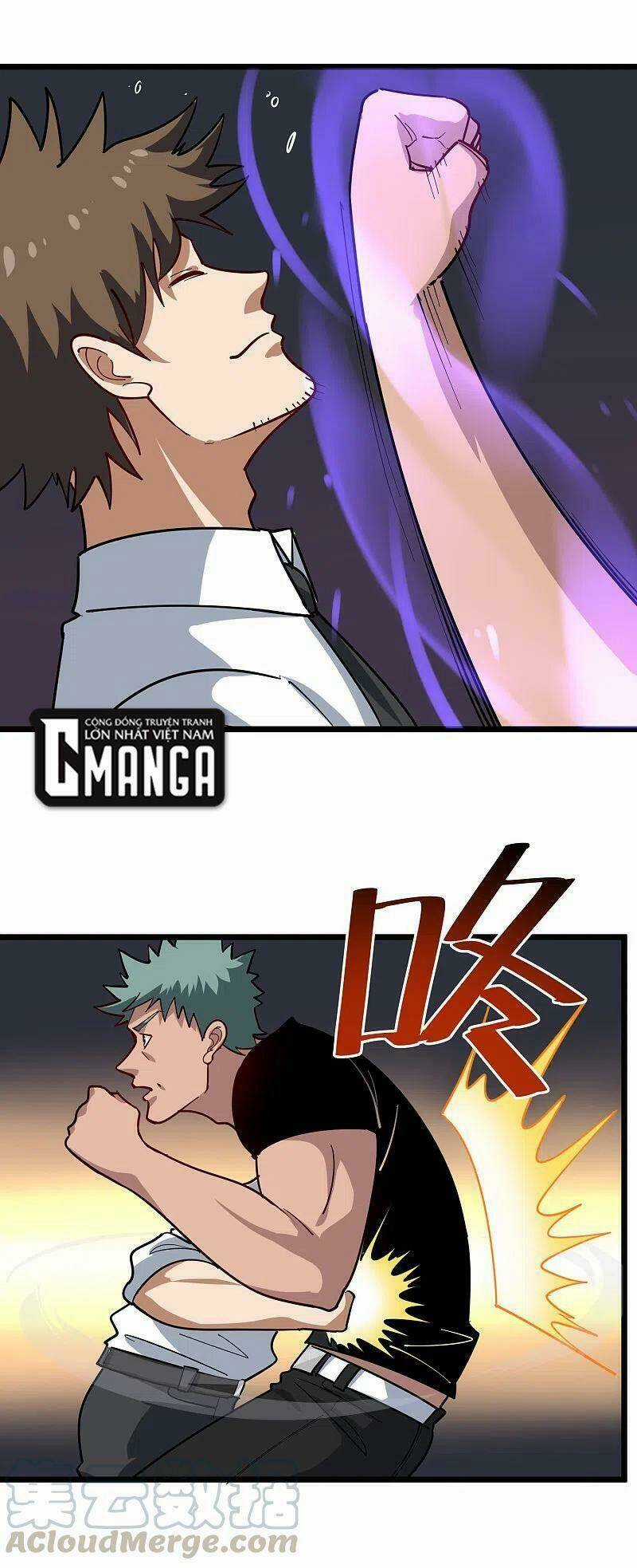 Hộ Hoa Cao Thủ Tại Vườn Trường Chapter 247 trang 13