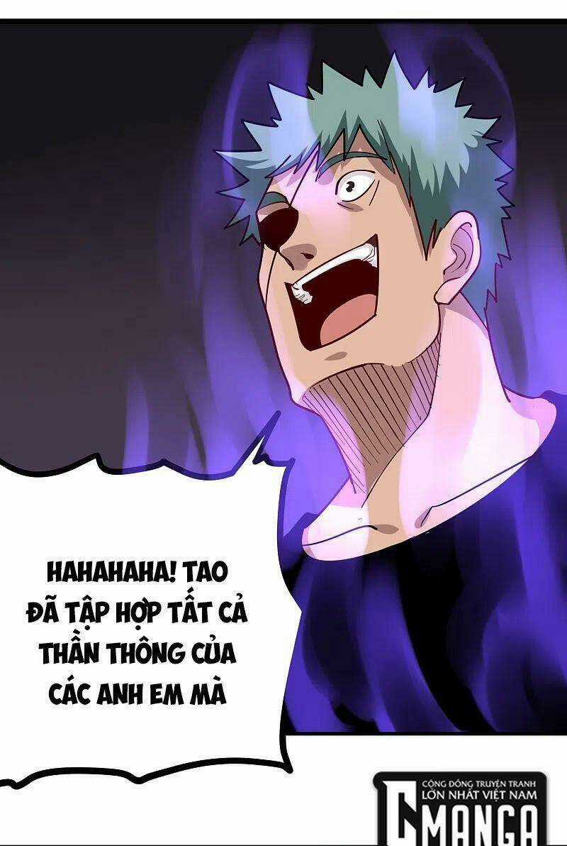 Hộ Hoa Cao Thủ Tại Vườn Trường Chapter 247 trang 16