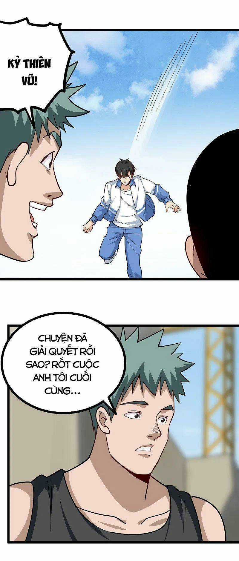 Hộ Hoa Cao Thủ Tại Vườn Trường Chapter 248 trang 9