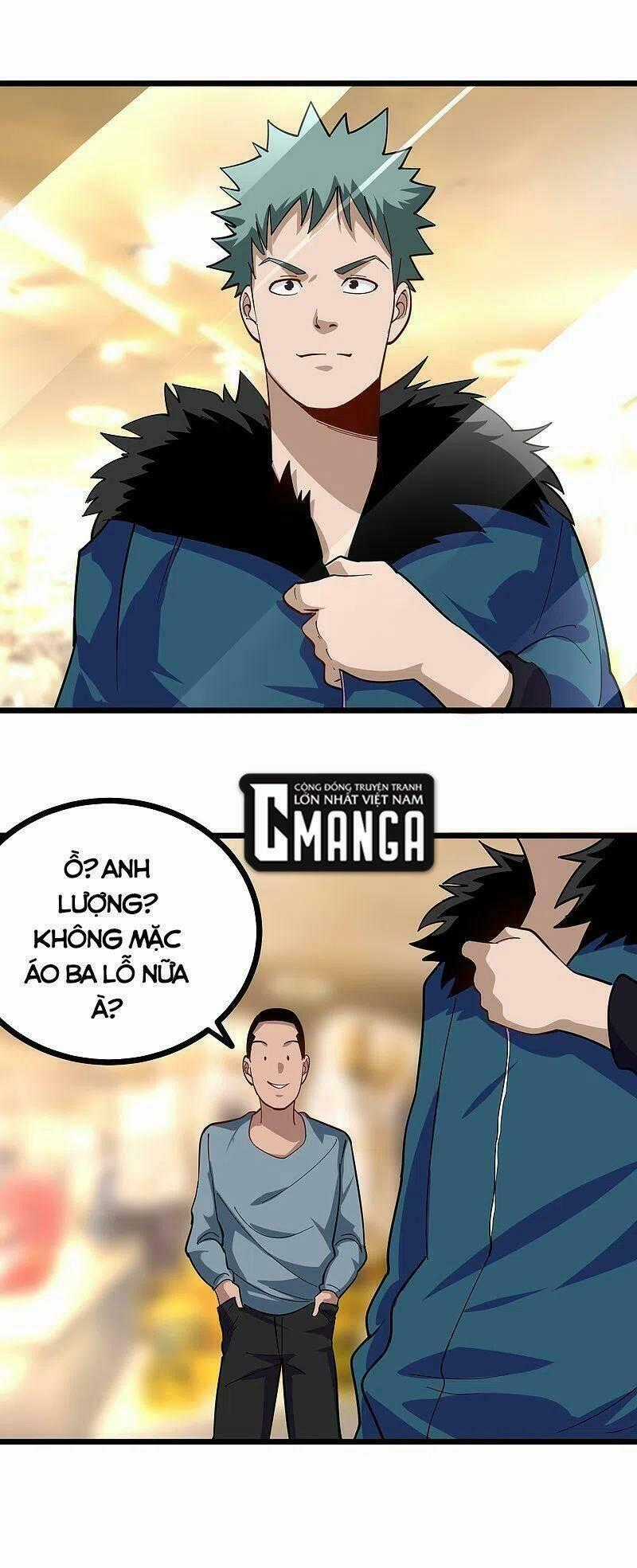 Hộ Hoa Cao Thủ Tại Vườn Trường Chapter 249 trang 0