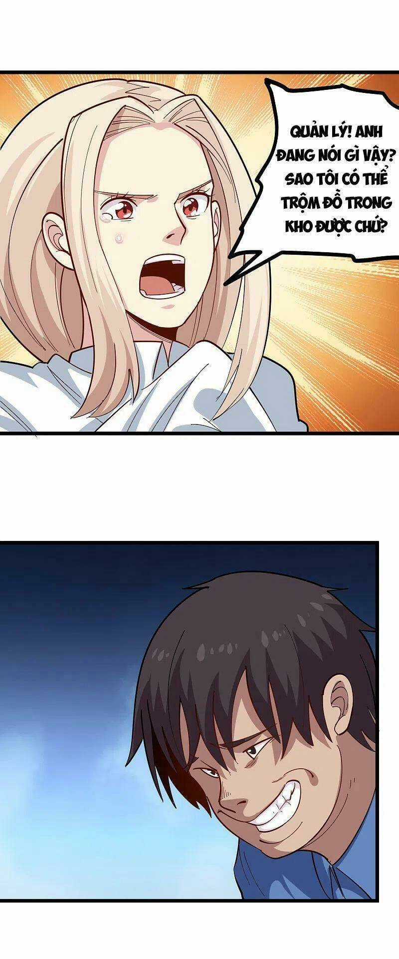 Hộ Hoa Cao Thủ Tại Vườn Trường Chapter 249 trang 11