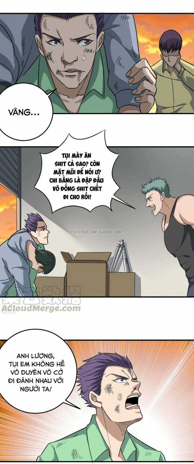 Hộ Hoa Cao Thủ Tại Vườn Trường Chapter 25 trang 15