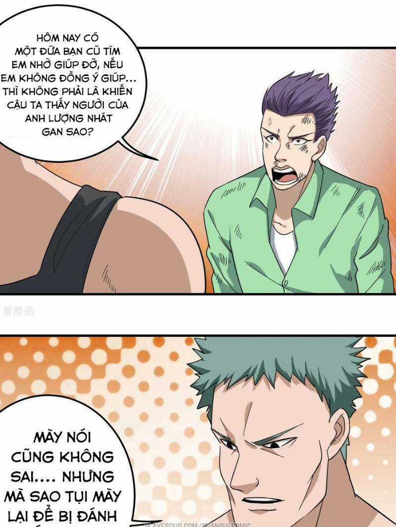 Hộ Hoa Cao Thủ Tại Vườn Trường Chapter 25 trang 16