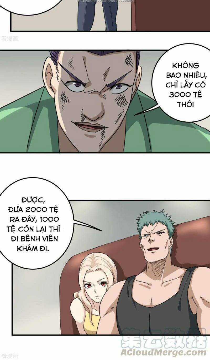 Hộ Hoa Cao Thủ Tại Vườn Trường Chapter 25 trang 19