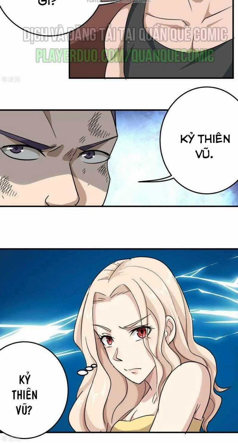 Hộ Hoa Cao Thủ Tại Vườn Trường Chapter 25 trang 21