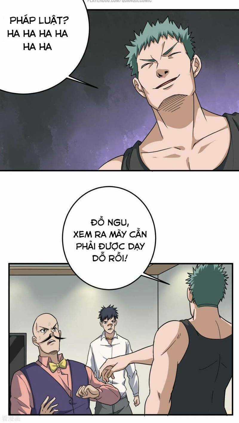 Hộ Hoa Cao Thủ Tại Vườn Trường Chapter 25 trang 3