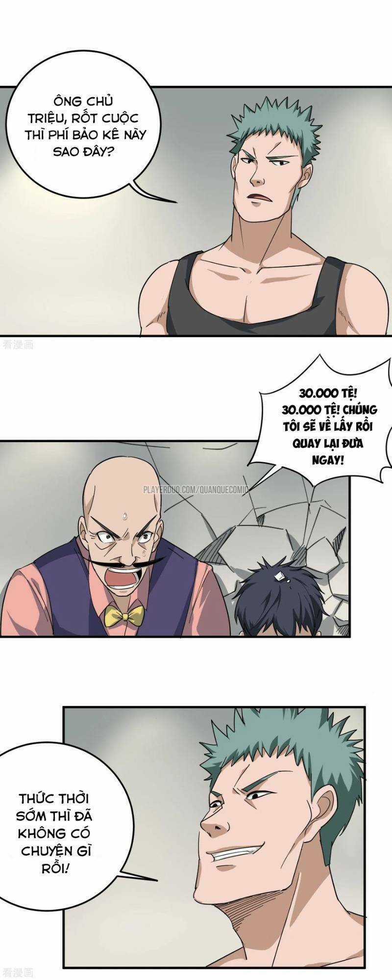 Hộ Hoa Cao Thủ Tại Vườn Trường Chapter 25 trang 8