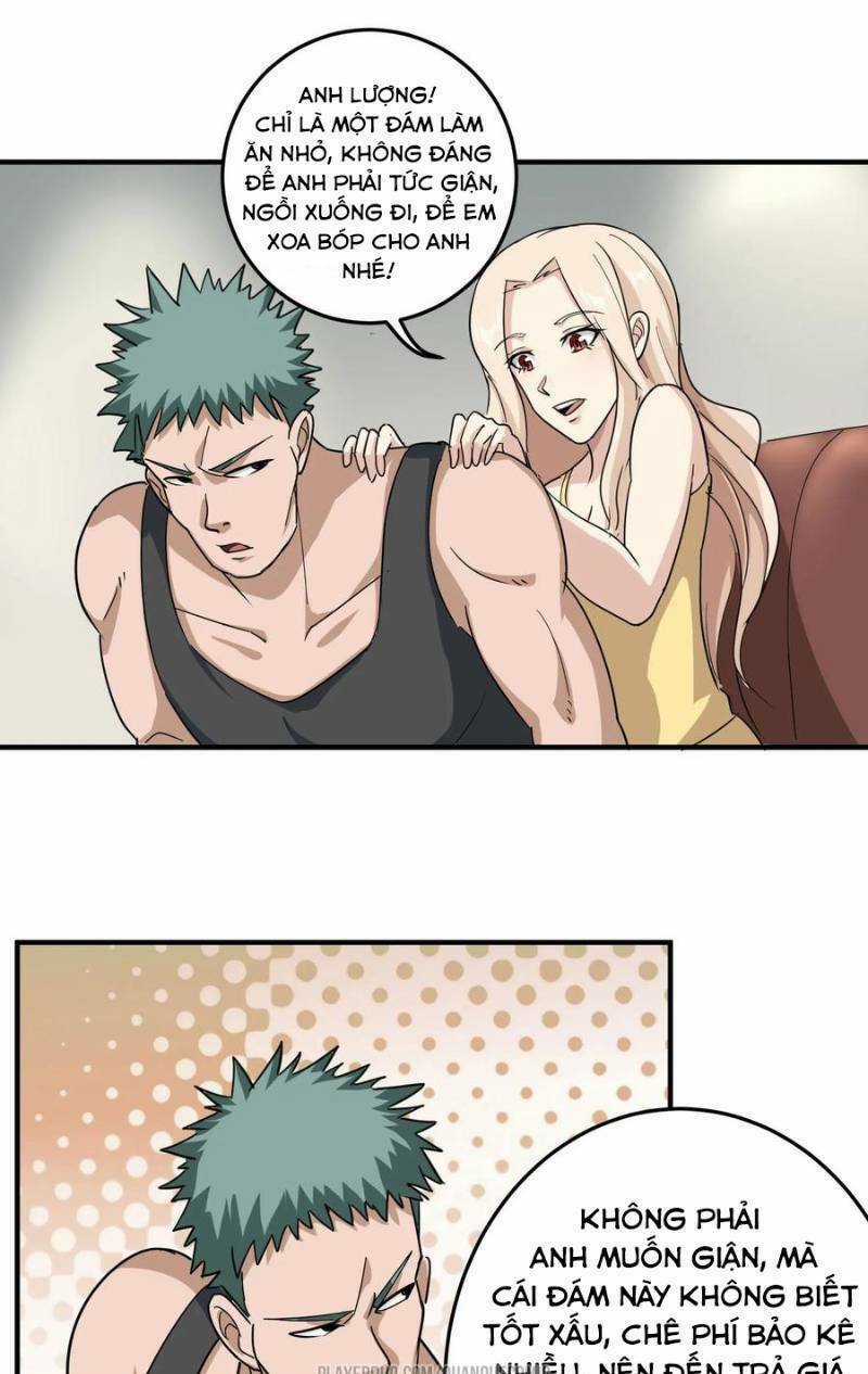 Hộ Hoa Cao Thủ Tại Vườn Trường Chapter 25 trang 9