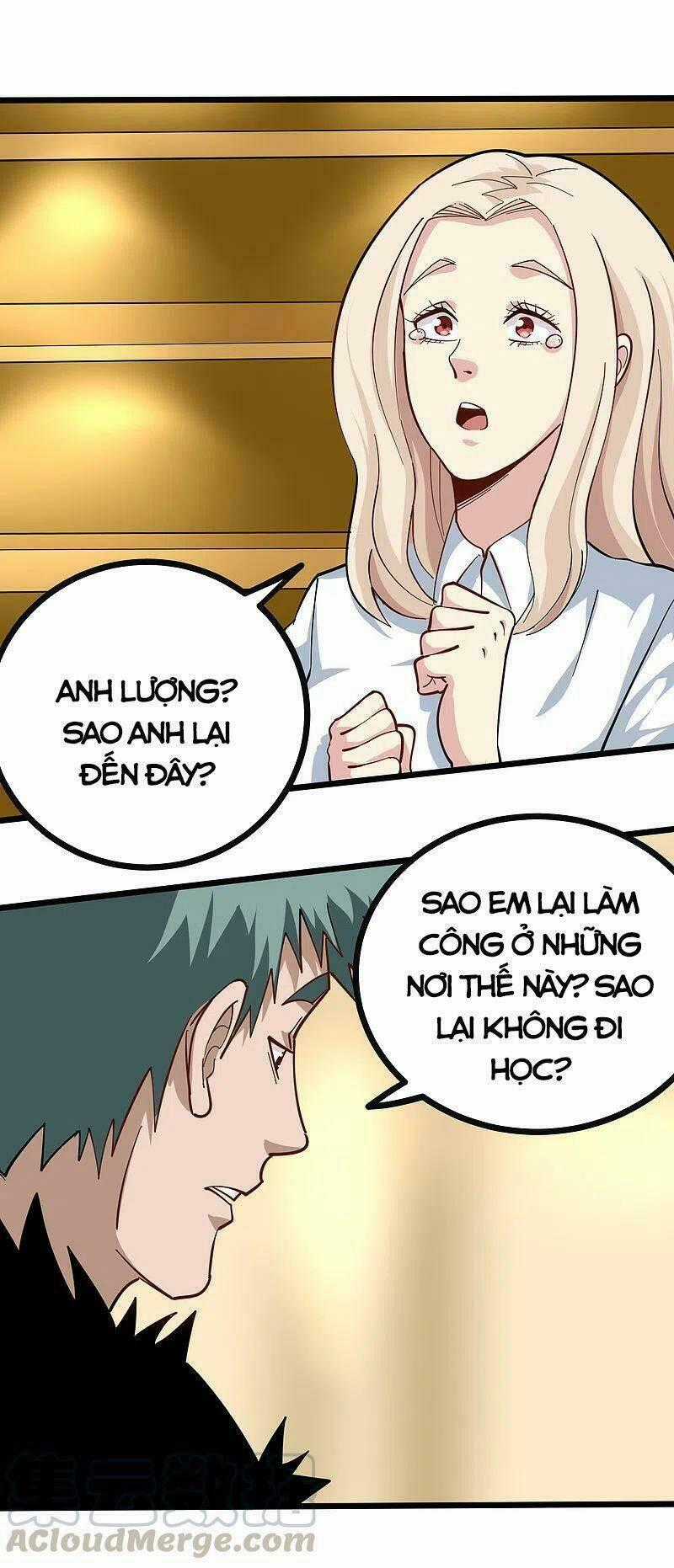 Hộ Hoa Cao Thủ Tại Vườn Trường Chapter 250 trang 1