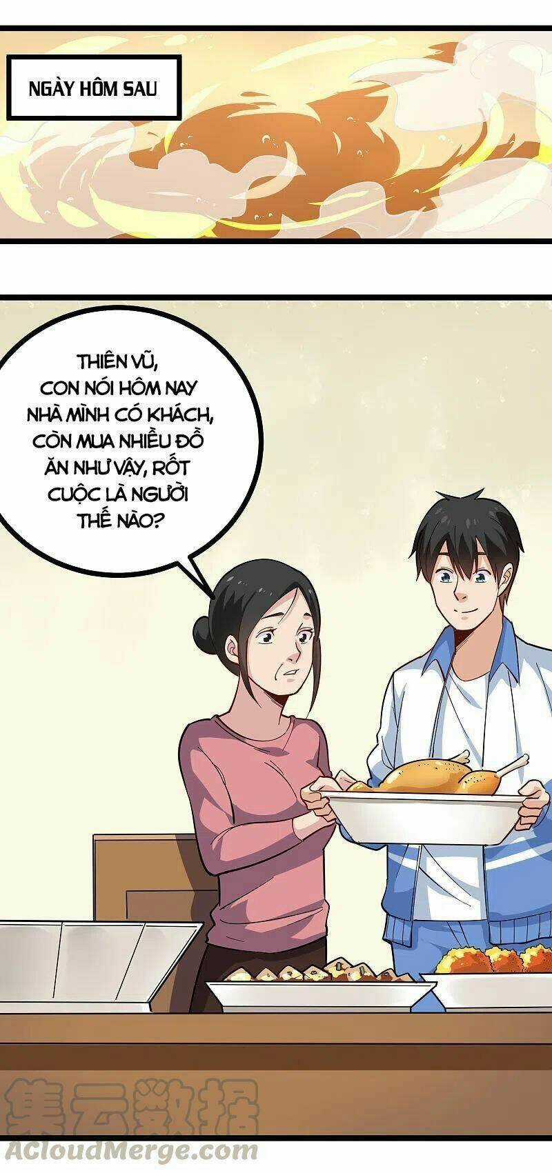 Hộ Hoa Cao Thủ Tại Vườn Trường Chapter 251 trang 7