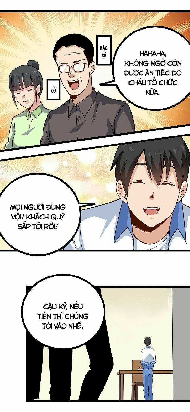 Hộ Hoa Cao Thủ Tại Vườn Trường Chapter 251 trang 8