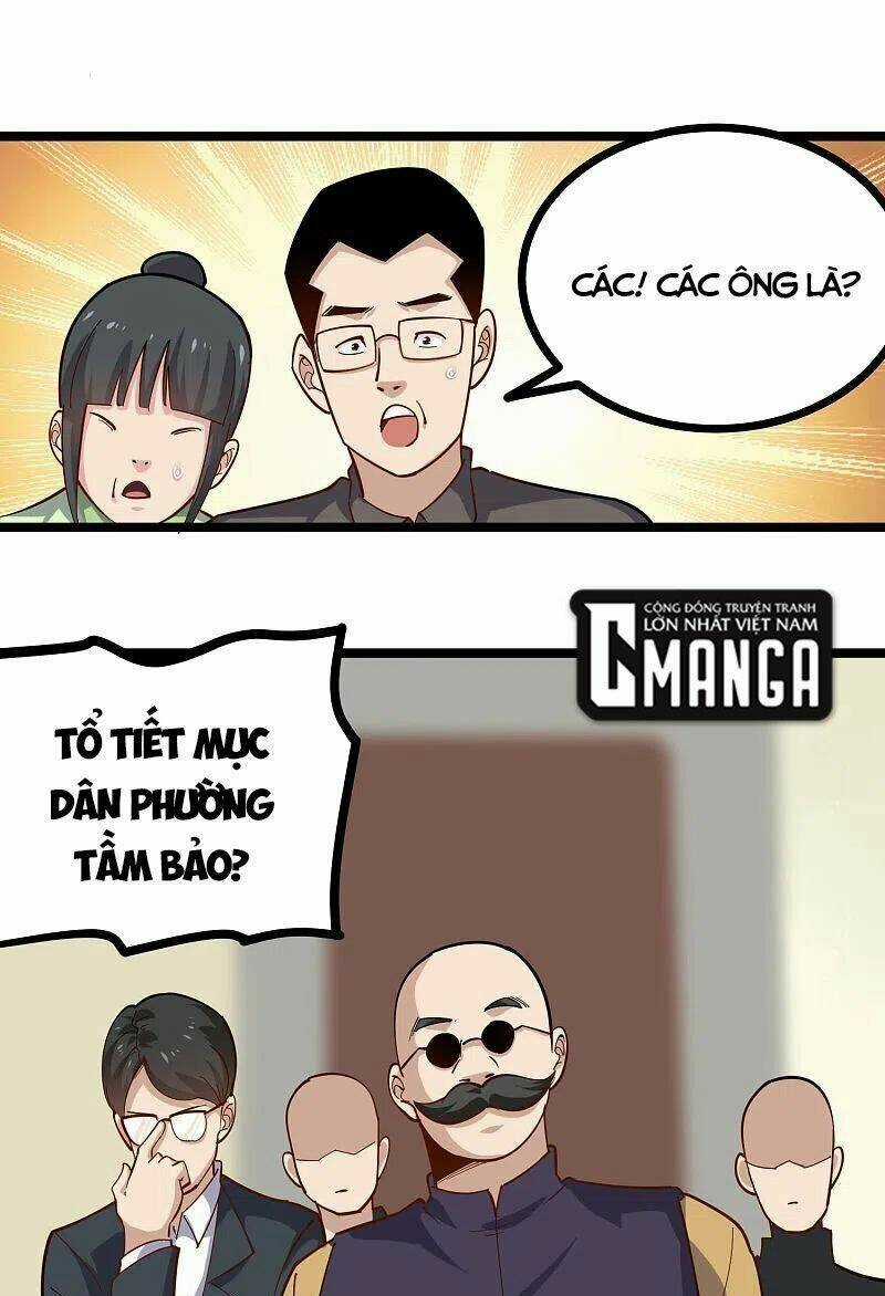 Hộ Hoa Cao Thủ Tại Vườn Trường Chapter 251 trang 9