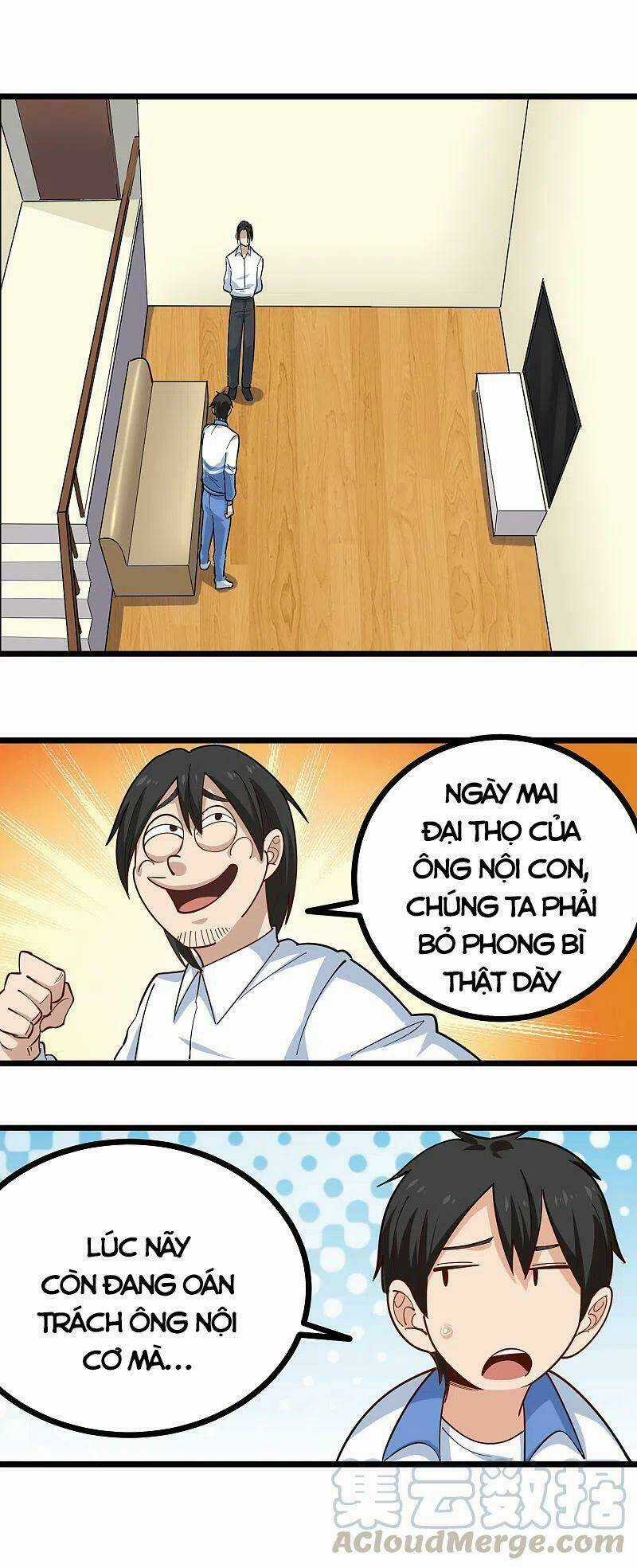 Hộ Hoa Cao Thủ Tại Vườn Trường Chapter 252 trang 10