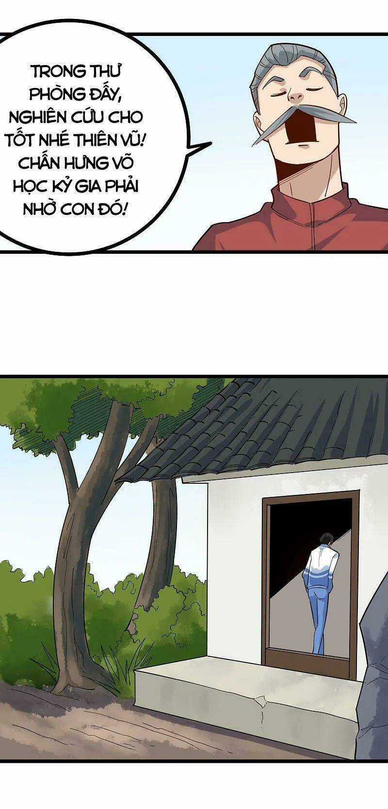 Hộ Hoa Cao Thủ Tại Vườn Trường Chapter 252 trang 14