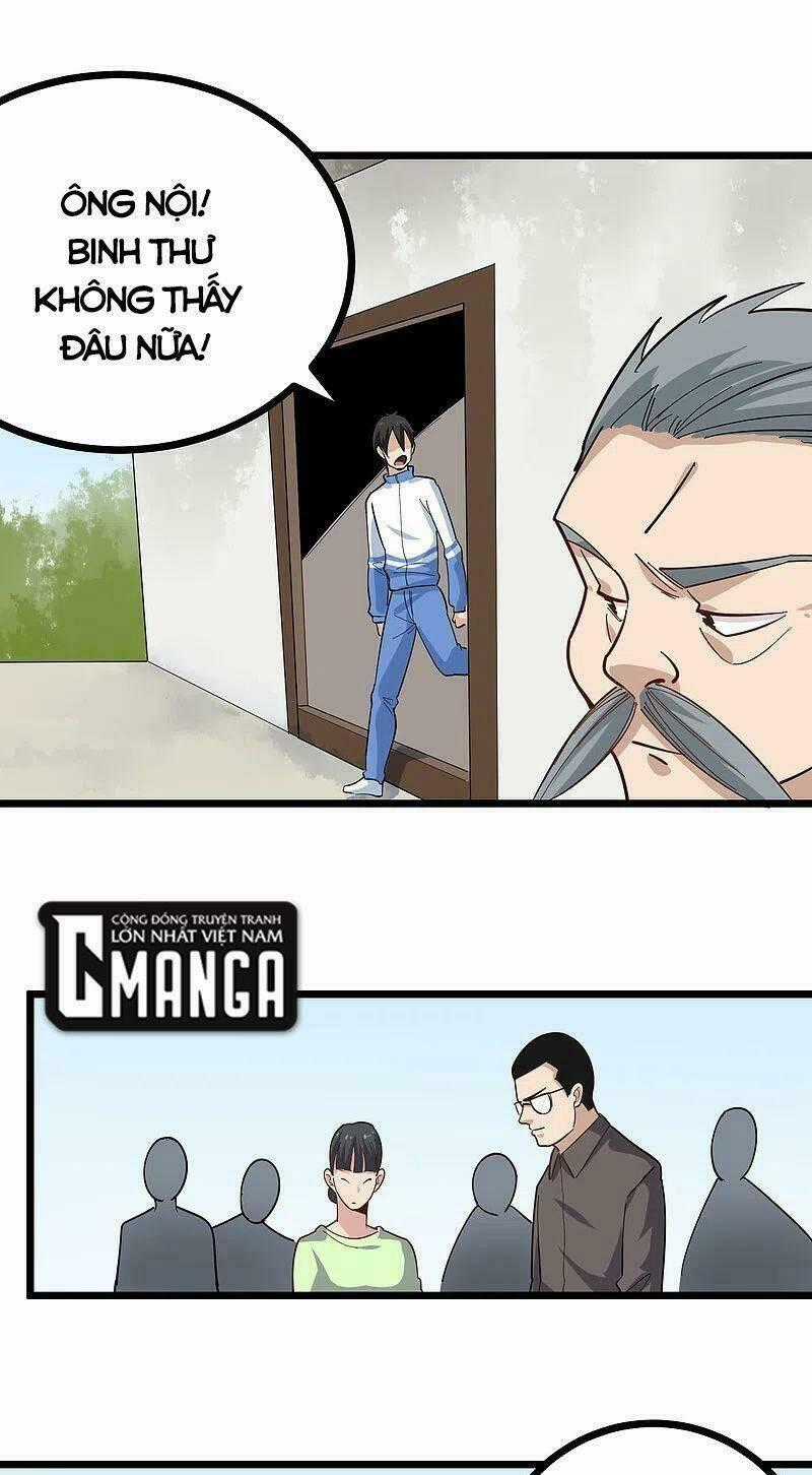 Hộ Hoa Cao Thủ Tại Vườn Trường Chapter 252 trang 15