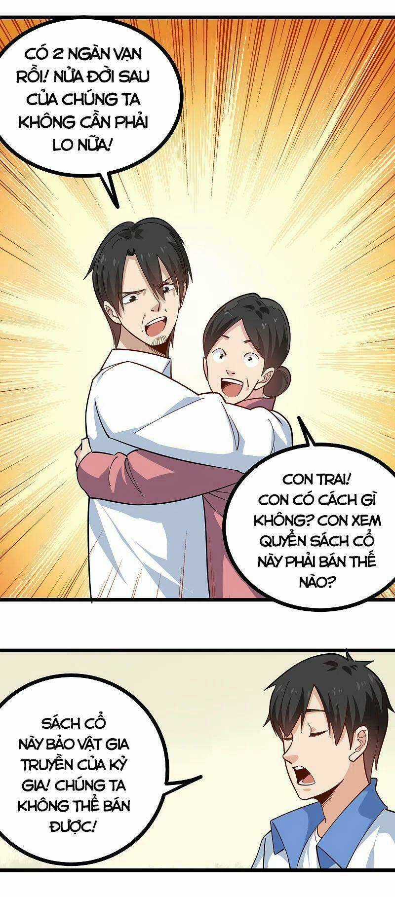 Hộ Hoa Cao Thủ Tại Vườn Trường Chapter 252 trang 3