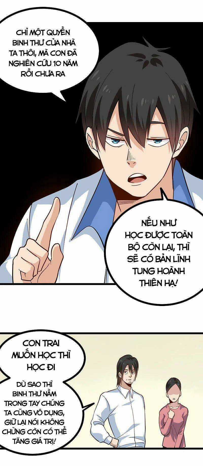 Hộ Hoa Cao Thủ Tại Vườn Trường Chapter 252 trang 5