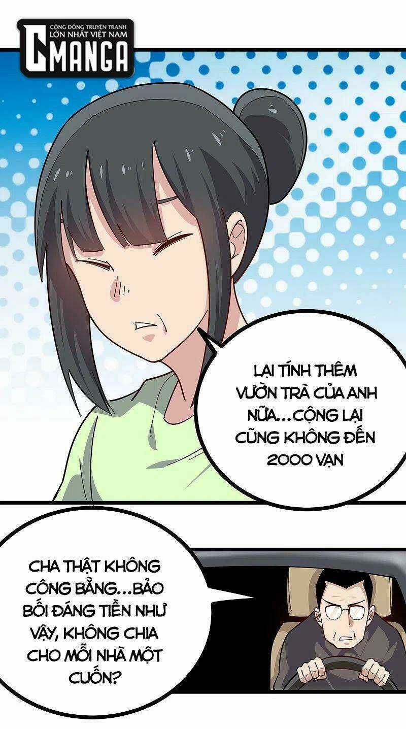 Hộ Hoa Cao Thủ Tại Vườn Trường Chapter 252 trang 7