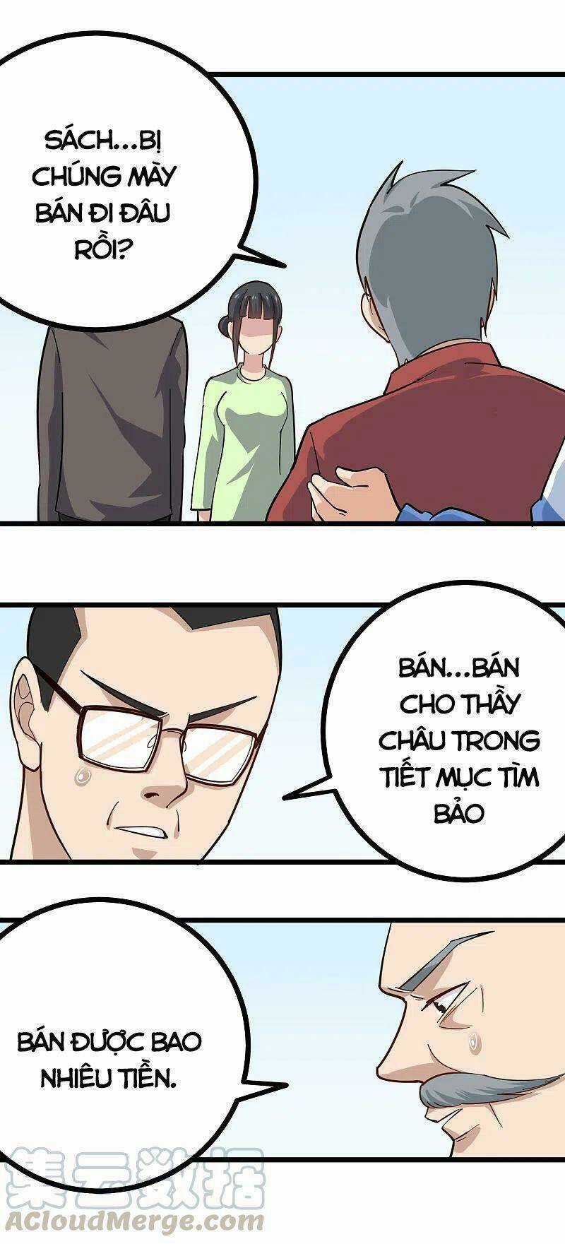 Hộ Hoa Cao Thủ Tại Vườn Trường Chapter 253 trang 10