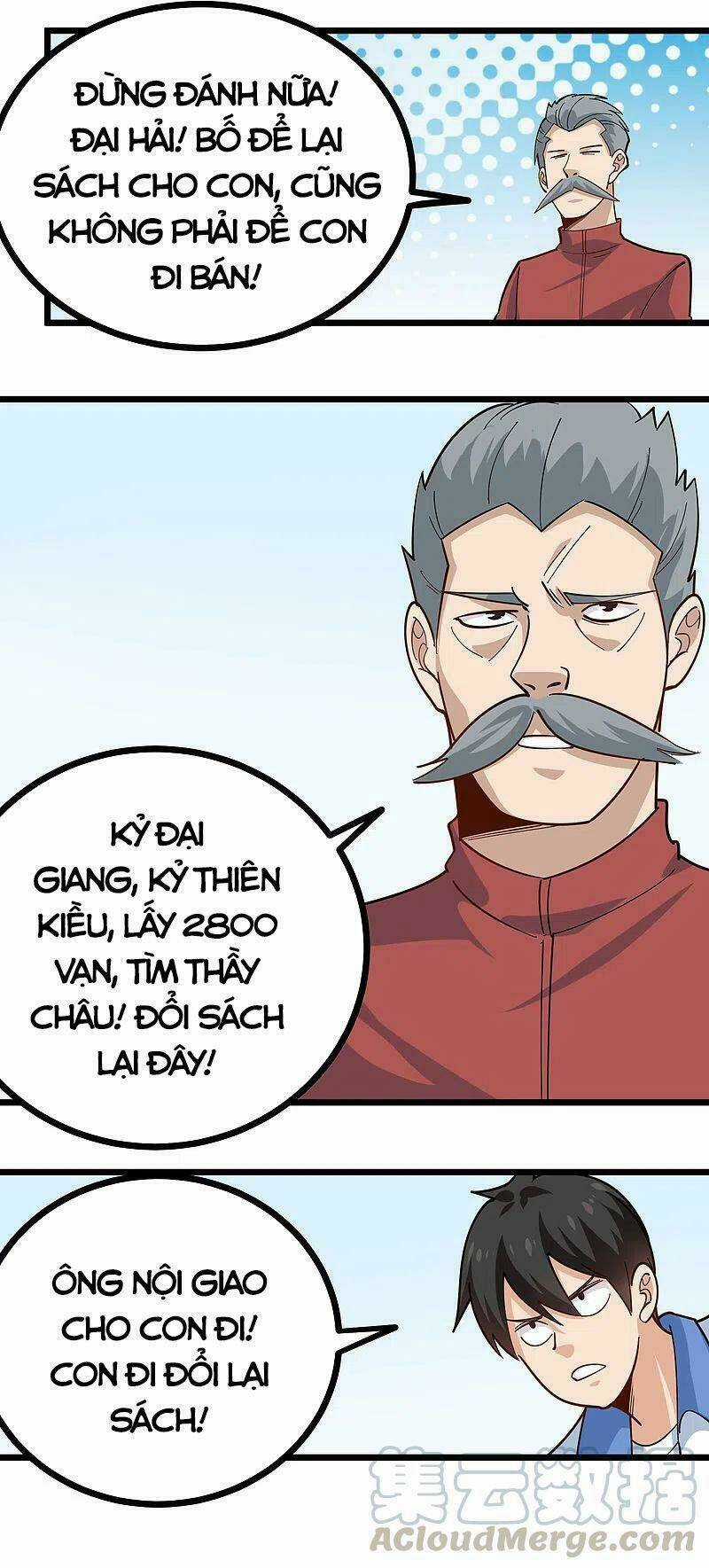 Hộ Hoa Cao Thủ Tại Vườn Trường Chapter 253 trang 13