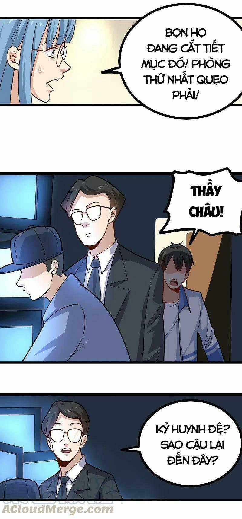 Hộ Hoa Cao Thủ Tại Vườn Trường Chapter 253 trang 16