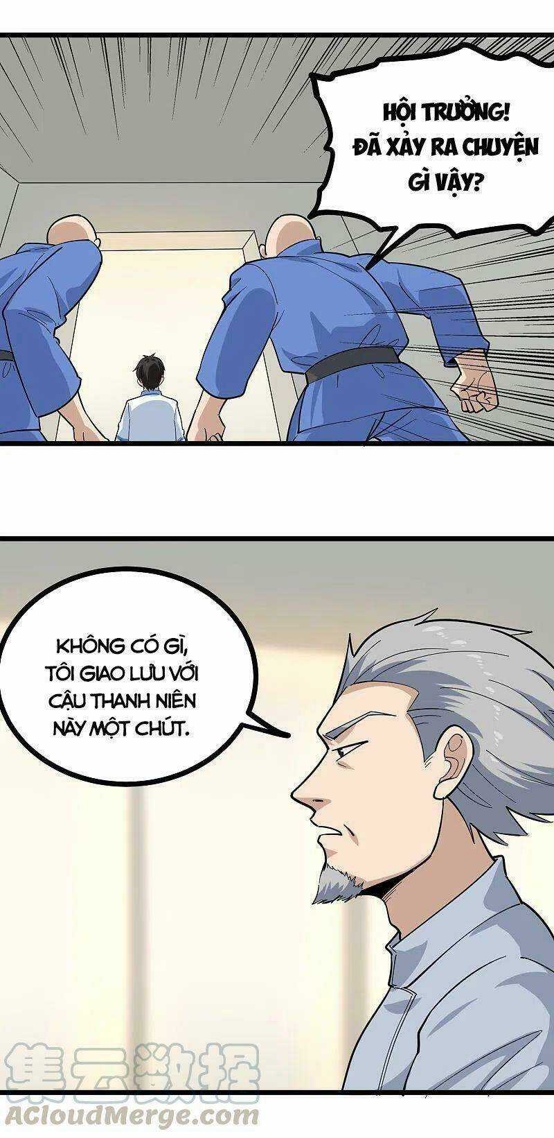 Hộ Hoa Cao Thủ Tại Vườn Trường Chapter 254 trang 10