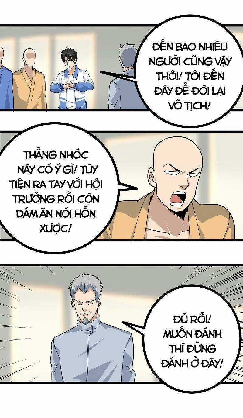 Hộ Hoa Cao Thủ Tại Vườn Trường Chapter 254 trang 11