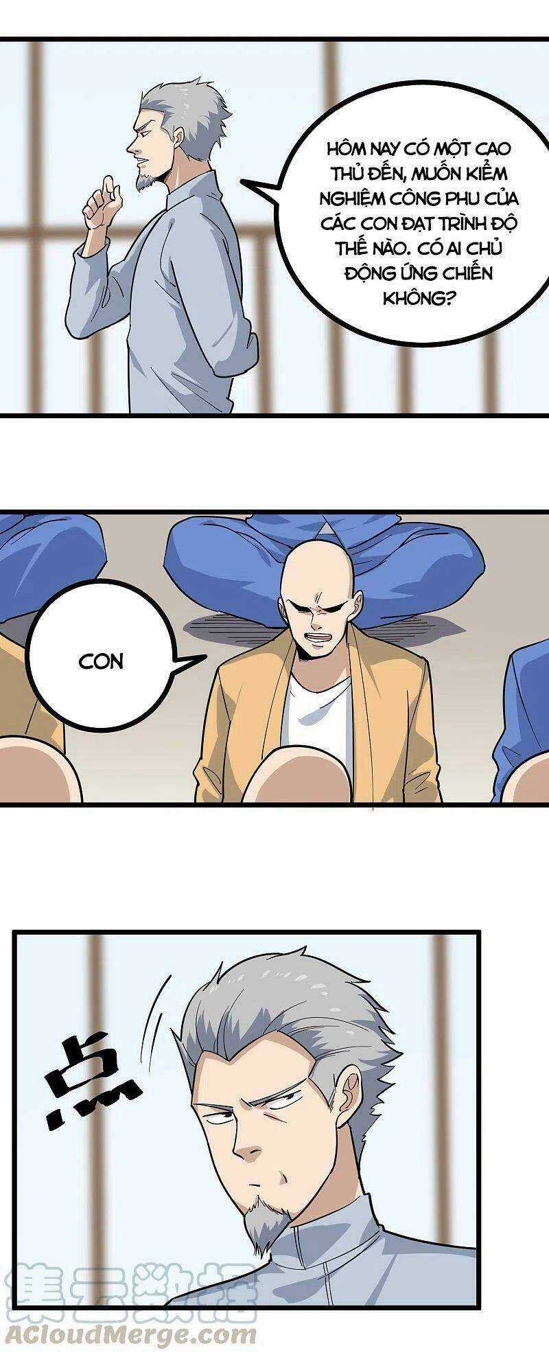 Hộ Hoa Cao Thủ Tại Vườn Trường Chapter 254 trang 14