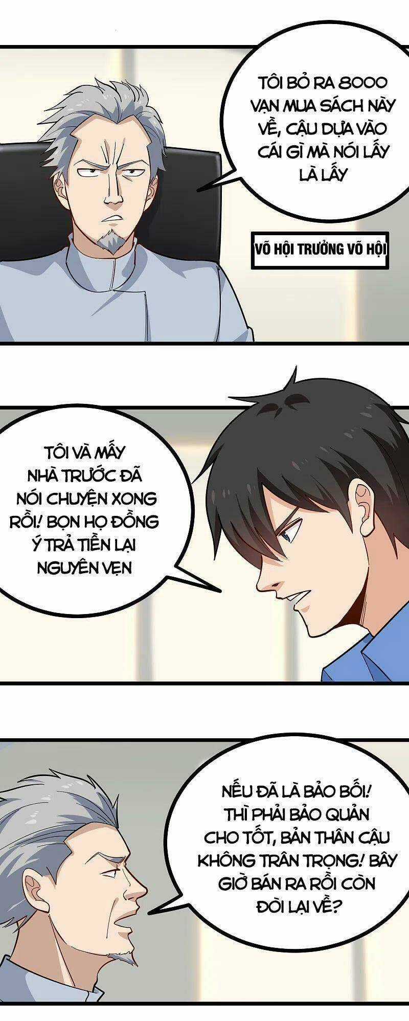 Hộ Hoa Cao Thủ Tại Vườn Trường Chapter 254 trang 4