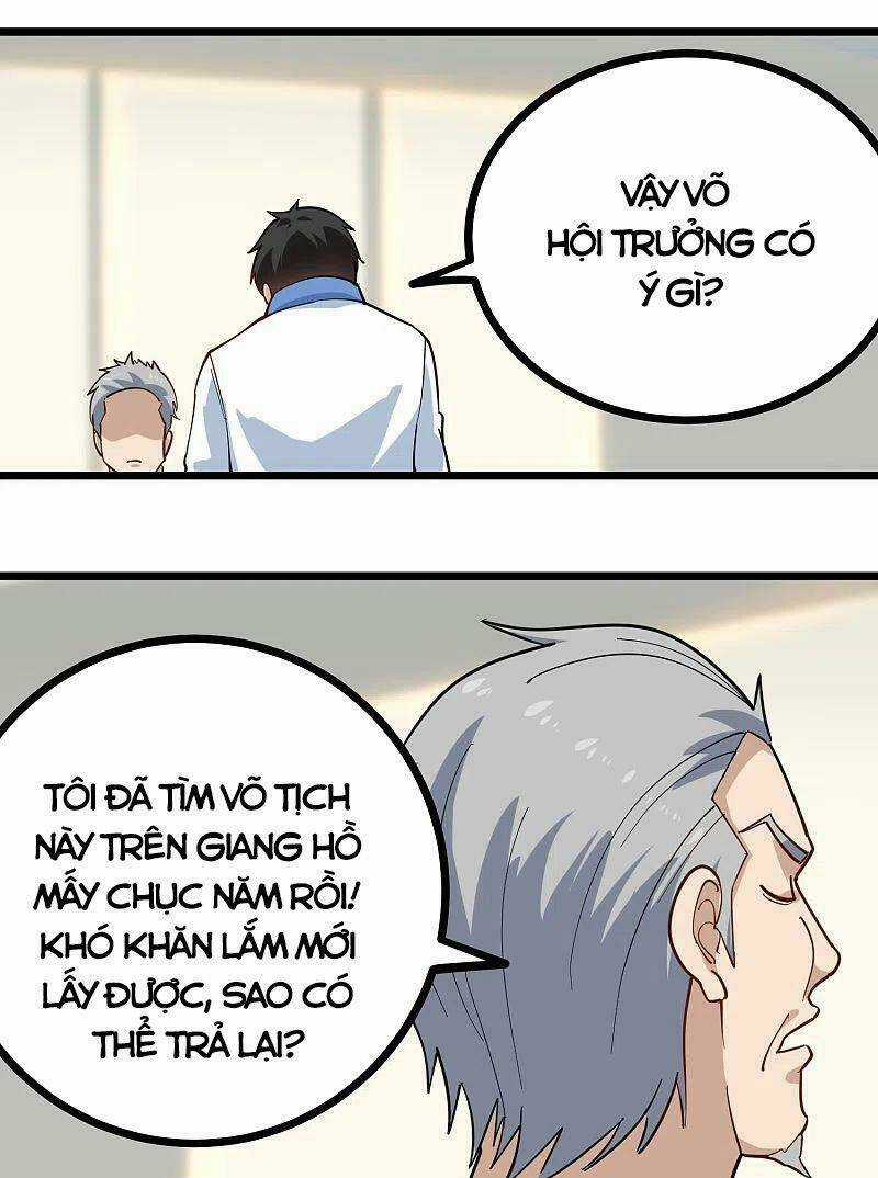 Hộ Hoa Cao Thủ Tại Vườn Trường Chapter 254 trang 5