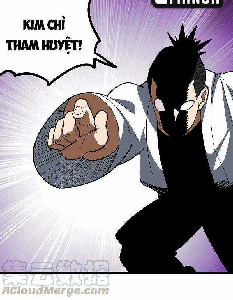 Hộ Hoa Cao Thủ Tại Vườn Trường Chapter 255 trang 12