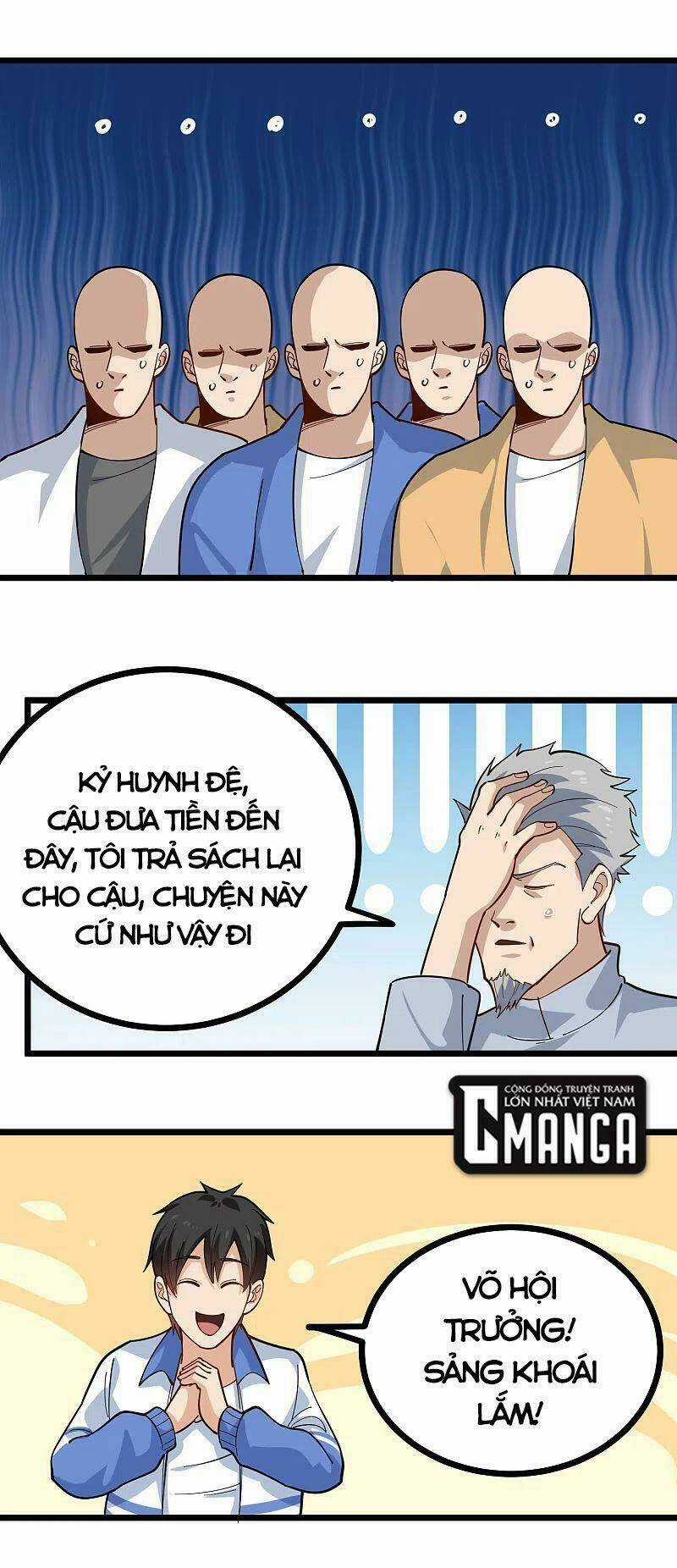 Hộ Hoa Cao Thủ Tại Vườn Trường Chapter 255 trang 16