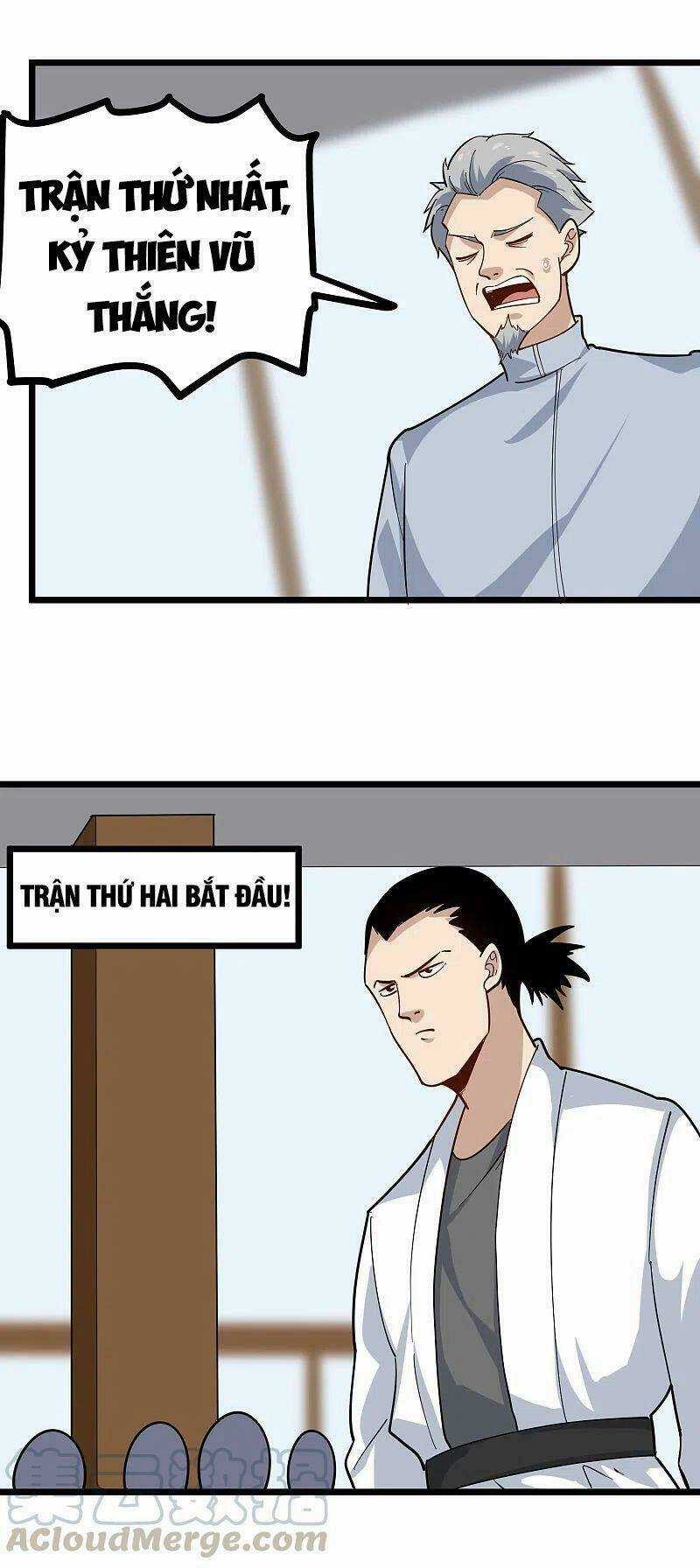 Hộ Hoa Cao Thủ Tại Vườn Trường Chapter 255 trang 9