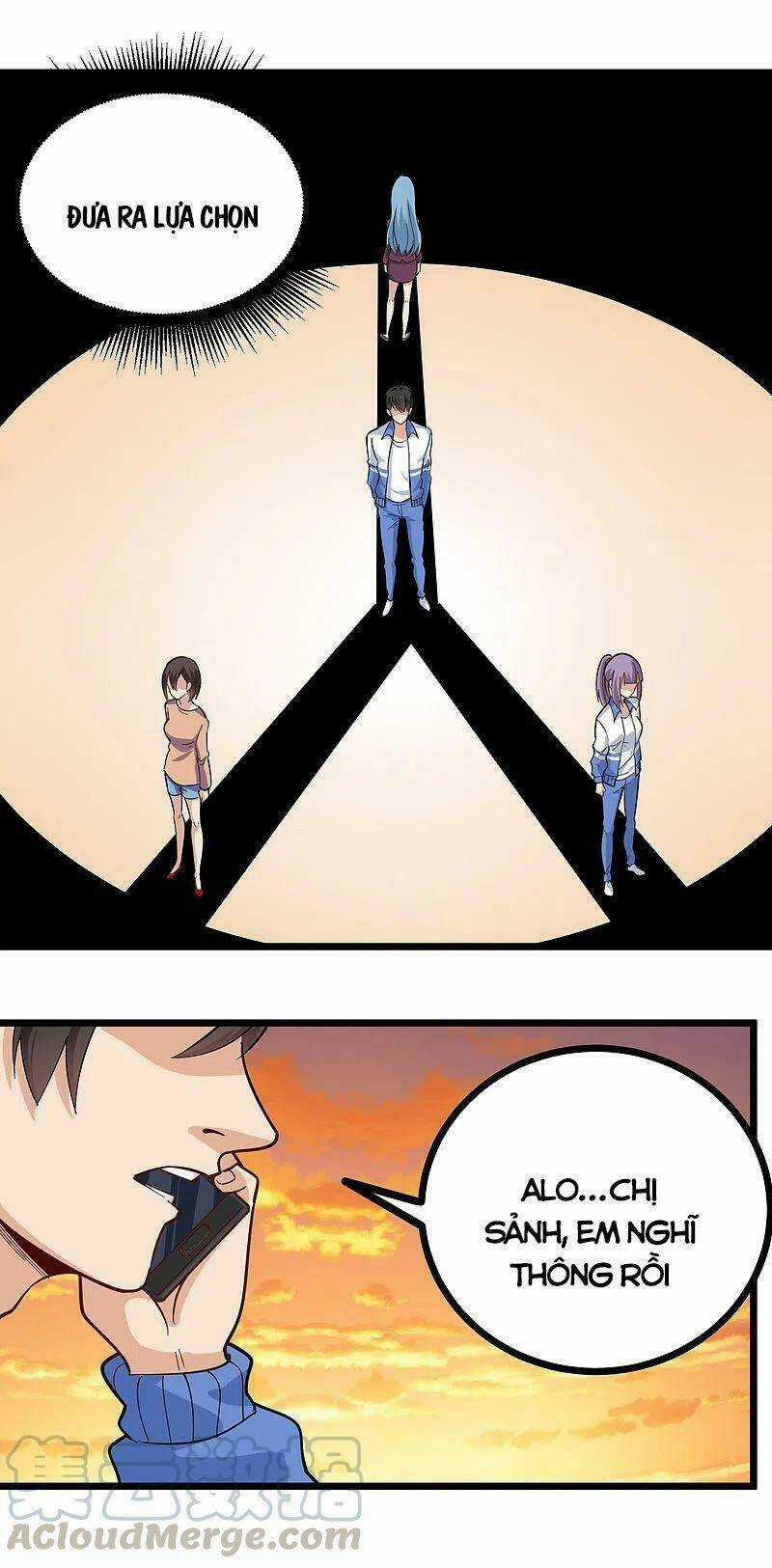 Hộ Hoa Cao Thủ Tại Vườn Trường Chapter 256 trang 10