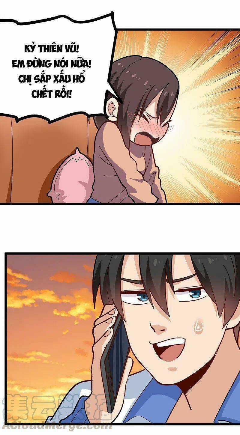 Hộ Hoa Cao Thủ Tại Vườn Trường Chapter 256 trang 16